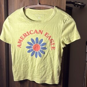 American Eagle Baby tee